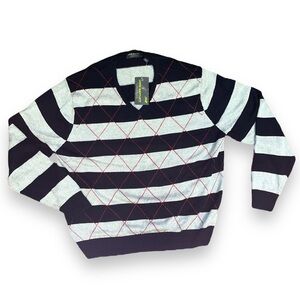 John Bartlett XTRA LARGE Consensus XL Cotton Sweater NWT